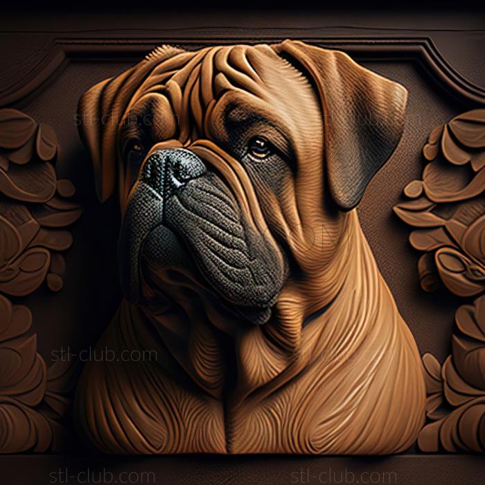 st Bullmastiff dog